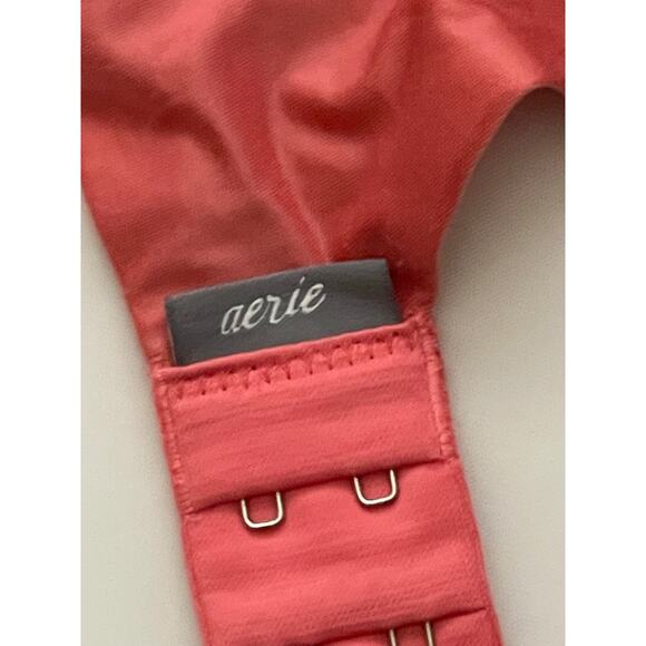Aerie Orange / Pink Full Coverage Sunnie Bra - Women’s 32A - Picture 3 of 7